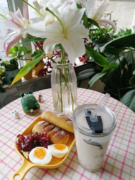 菠菜面包图1