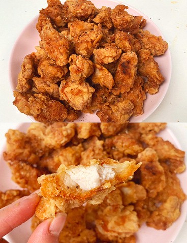 自制超好吃的盐酥鸡🍗这样做外脆里嫩超过瘾❗️不输肯德基～图9