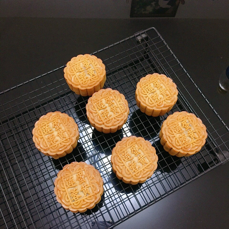 月饼?季来了，我也做几个尝尝鲜图2