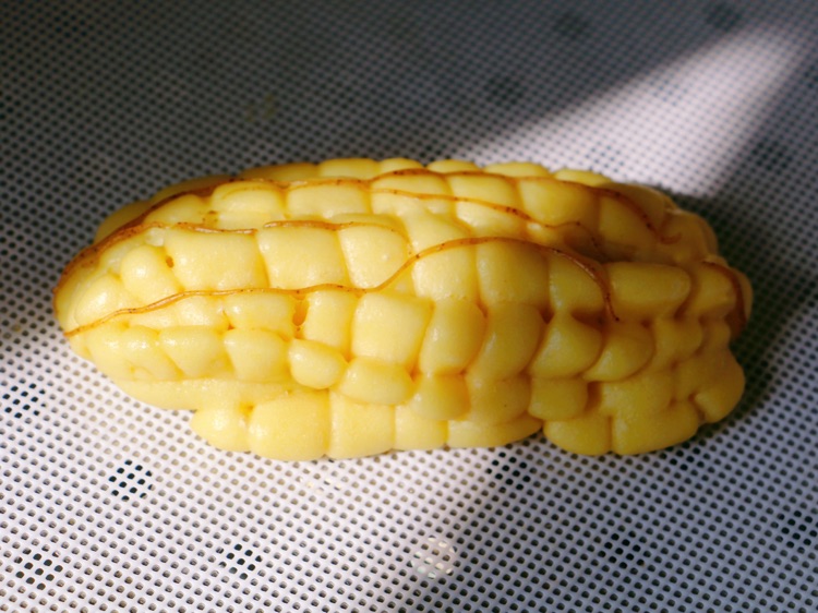 玉米造型豆沙包图2