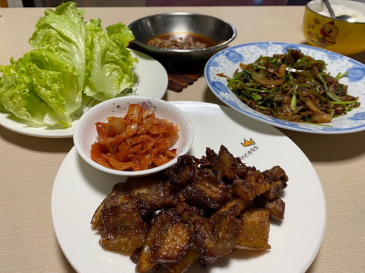 是日晚餐图3