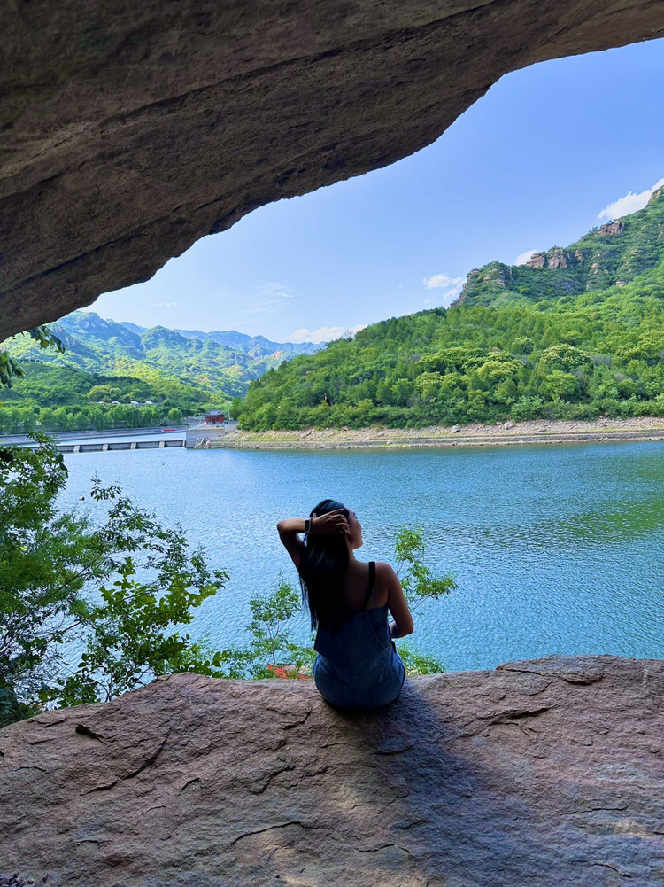 希望假期的时候，有山⛰️有水💦有吃的图3