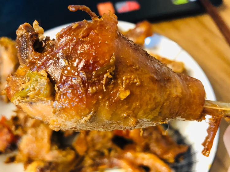 饭煲烤鸡图1