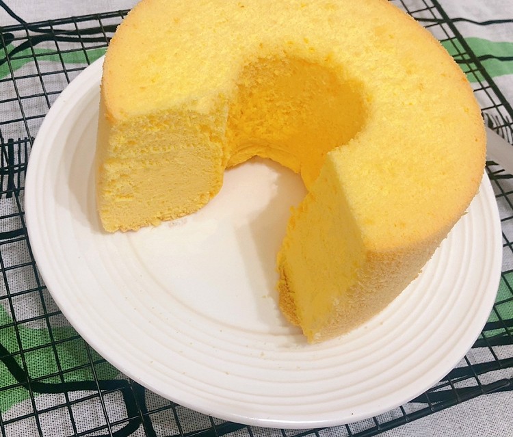 柠檬🍋戚风蛋糕🍰😋图2