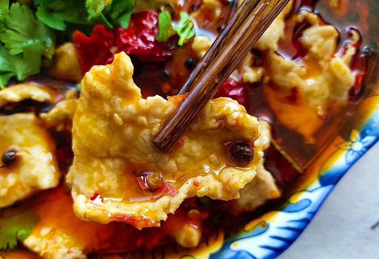 好吃到爆水煮肉片图1