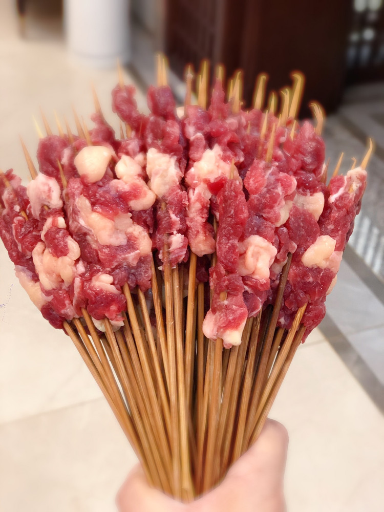烤个小肉串😋图6