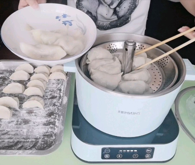 🥢🥢附有乐趣的水饺，煮水饺再也不是单调的事儿了😜图9