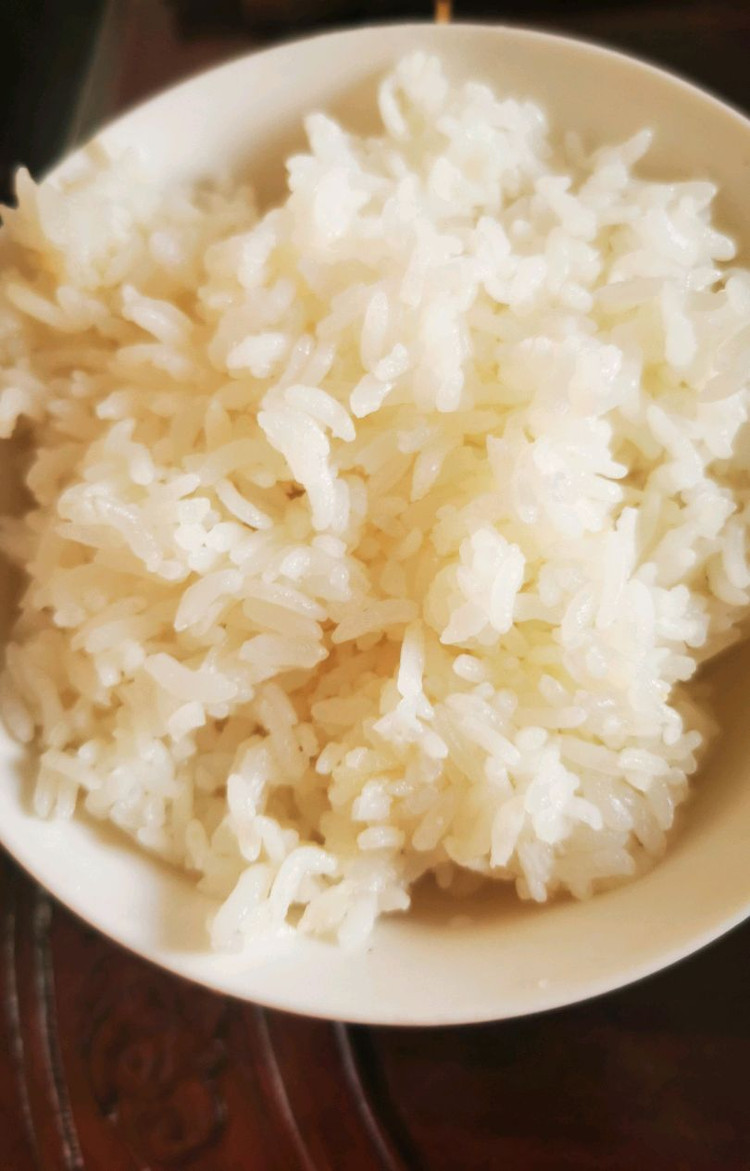 家常米饭照片图片