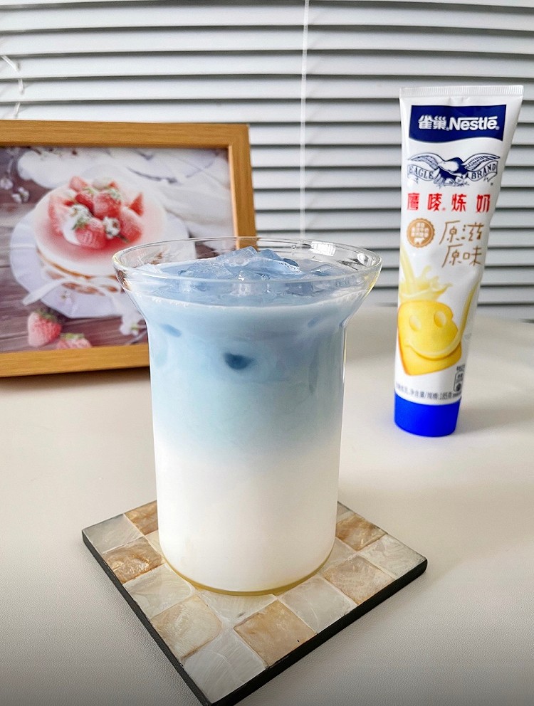 炼乳冰椰奶图1
