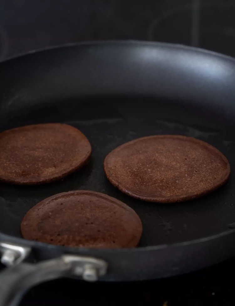 超治愈小确幸🌸焦糖香蕉巧克力松饼🥞图5