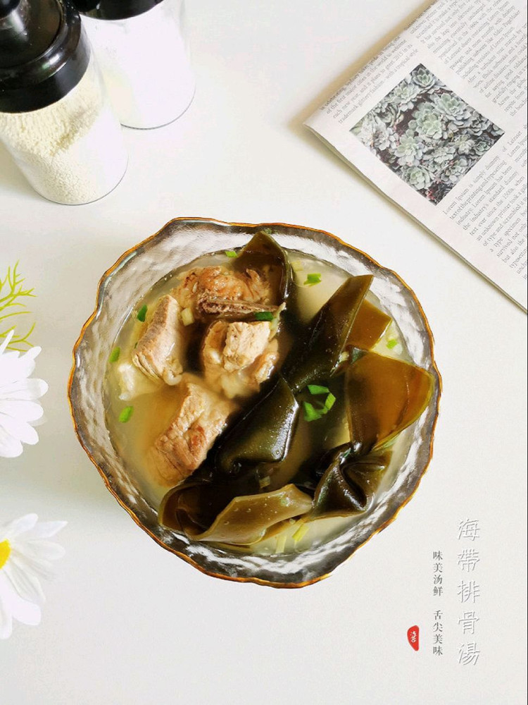 高压锅食谱|海带排骨汤 味美汤鲜0失败图7