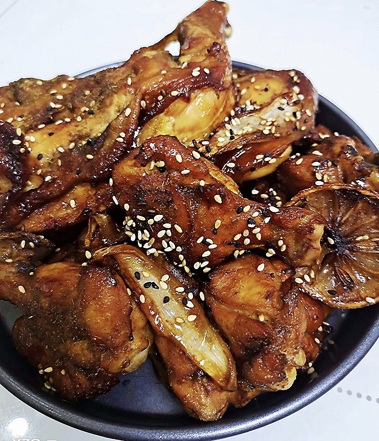 蜜汁烤鸡腿🍗翅根图2