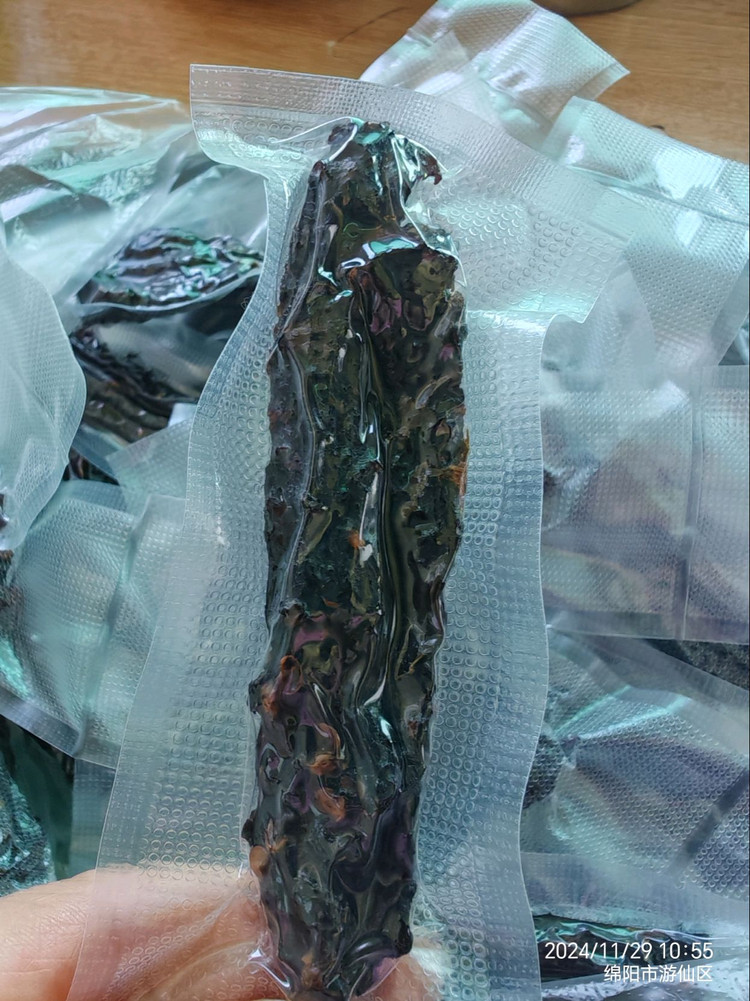 风干麻辣牛肉干图1