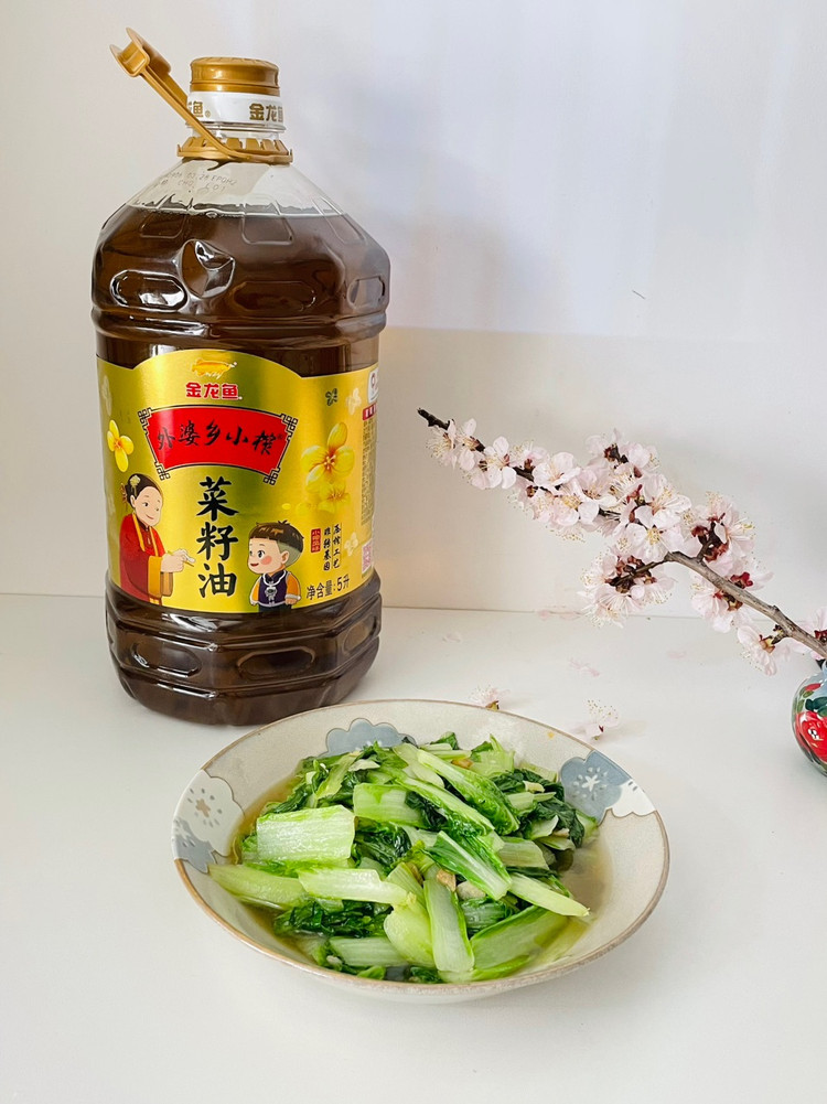清清爽爽蒜香小白菜图1
