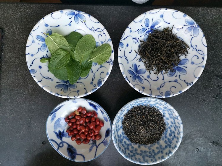 自制擂茶，夏日消暑图3