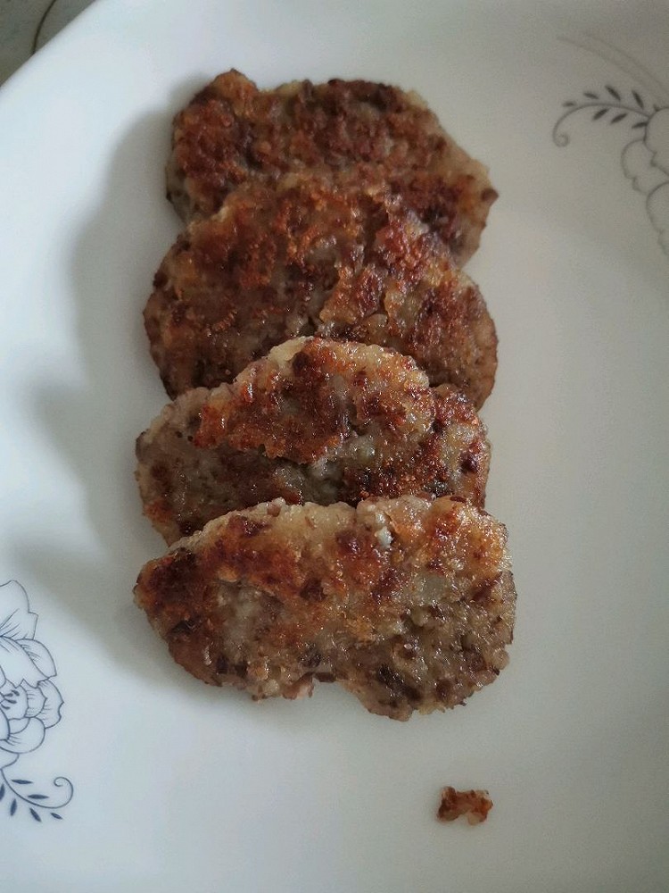 土豆牛肉饼图1