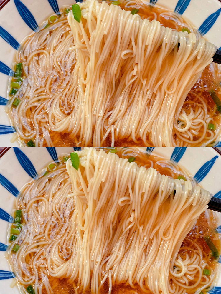5分钟搞定完美早餐👍清汤面😋超好吃❗️图2