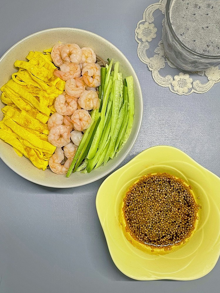 超夏日😆！吃一口就爱上的韩式凉拌荞麦面🍜‼图4