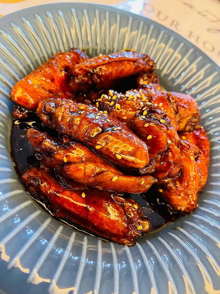 一鸣惊人的可乐鸡翅和不忍直视的酱骨架&红烧排骨～( ´▽｀）图1