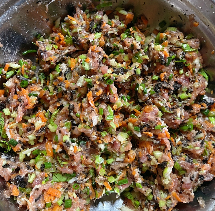 皮薄馅大的纸皮蒸饺图3