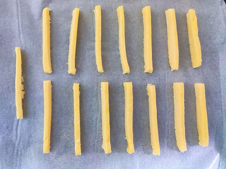 特浓奶香饼干条图3