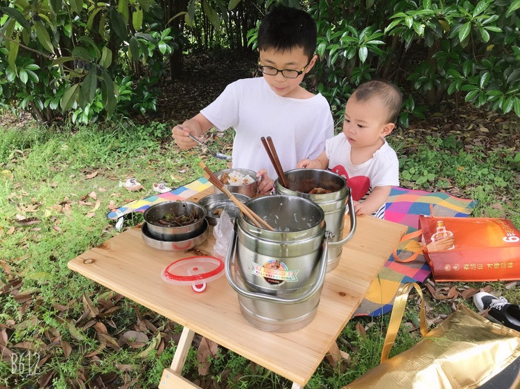 带着自制美食，携着娃踏春去啦！图8