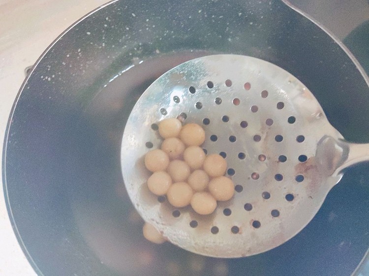 奶香红豆小圆子图7