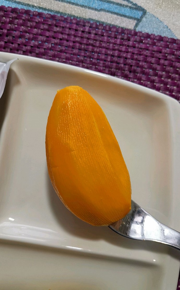 ​小学生早餐
第189+92+67天～
鸡蛋饼+芒果+牛奶～图2