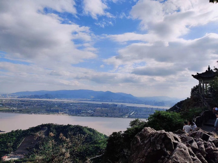 登山~喜欢九月秋色图3