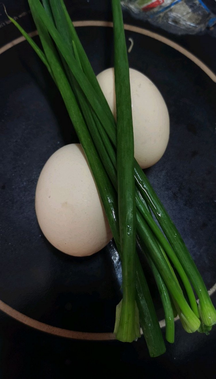 今天午餐：杂粮蛋炒饭（葱花杂粮蛋炒饭）图6