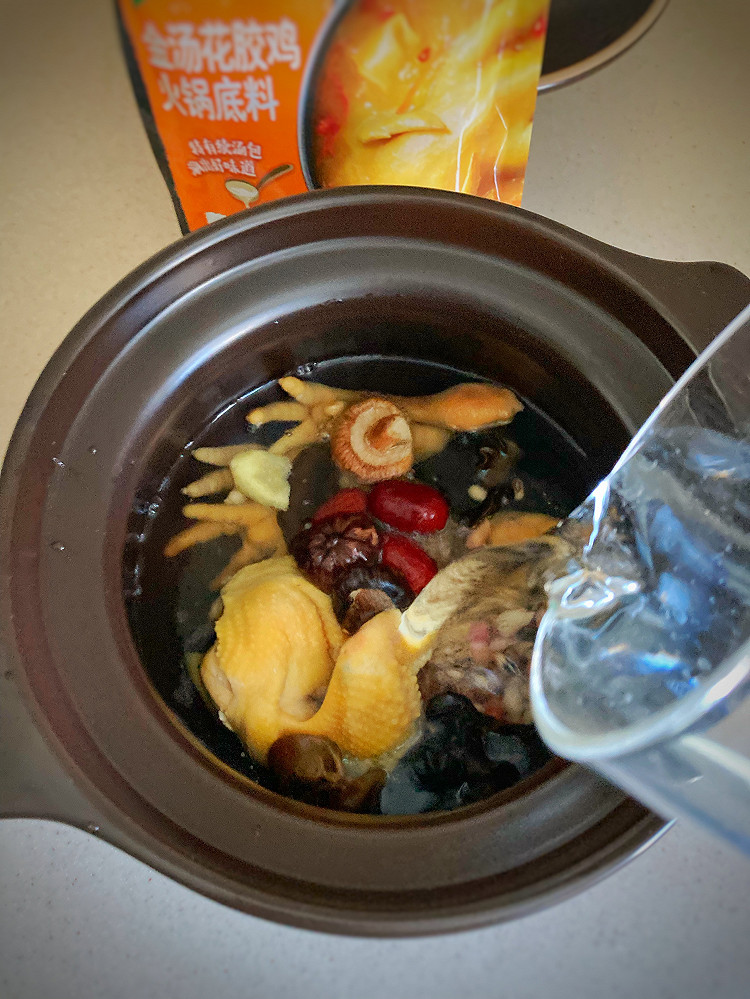 养颜金汤花胶鸡打边炉走起图4