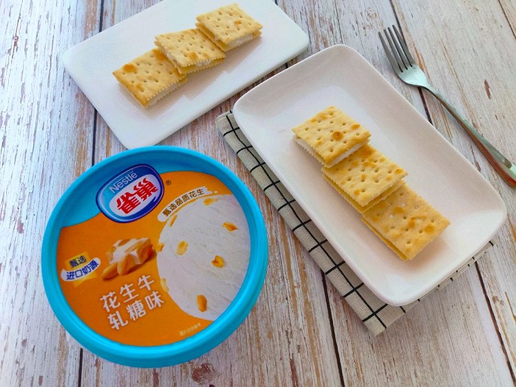 苏打冰淇淋三明治图1