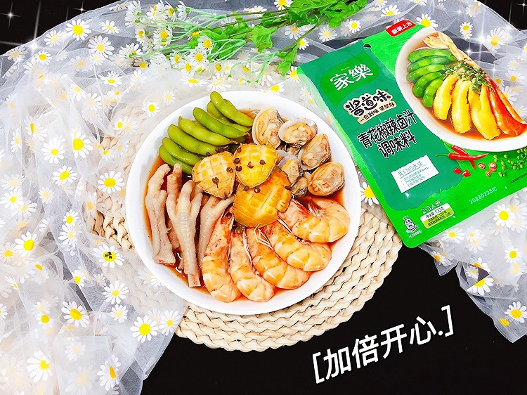 美味香甜的桂花红烧鸡爪！😋桂香满溢的桂花红烧鸡爪，简单易做，美味可口! 🥰家乐桂花红烧酱，桂花香气浓郁，惊艳味蕾，一包到味，厨房小白也能轻松做好菜!🎉 图8