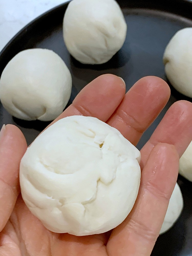 过年吃剩的元宵汤圆变身豆仙糕图7