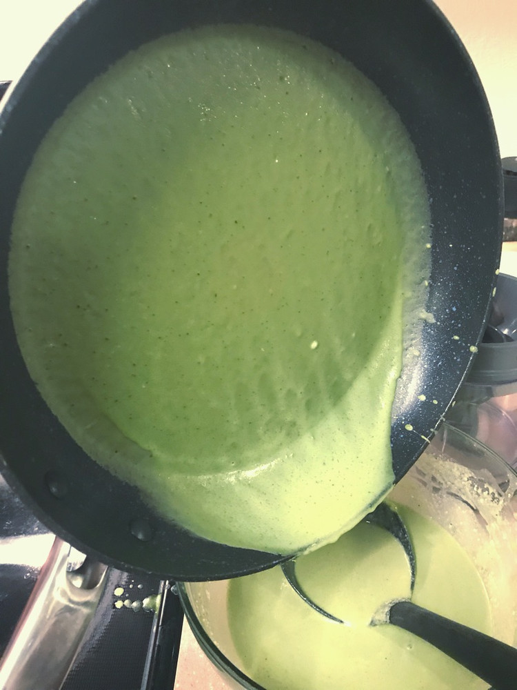 用电陶炉摊千层蛋糕饼皮一次就成功图1
