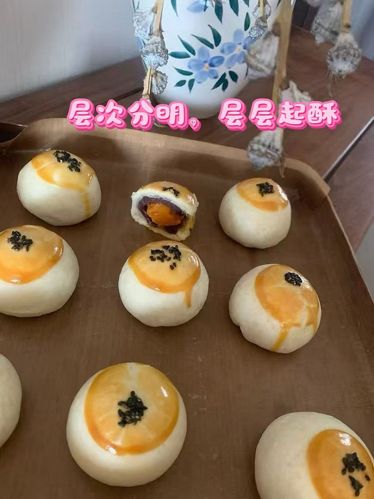 蛋黄酥图9