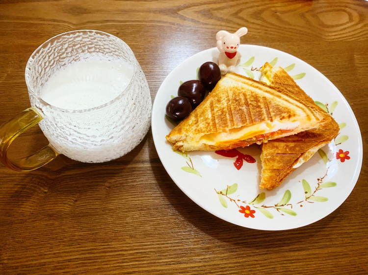 早餐要吃好，简易三明治🥪图2