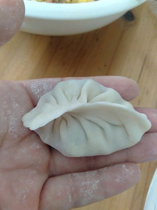 五一美食玉米馅饺子图5