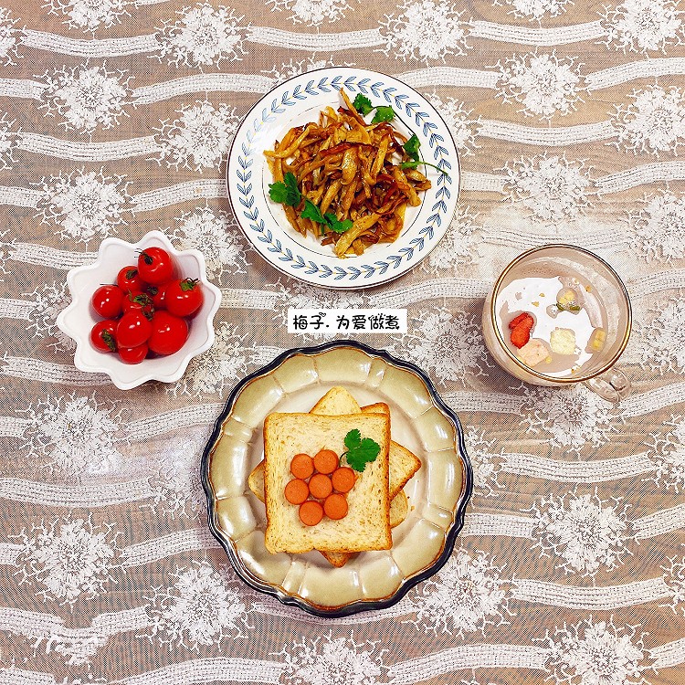 健康早餐打卡图4