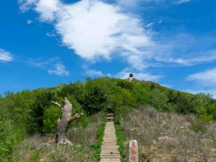 带你体验不一样的秦皇岛，游祖山，入海寻仙(下)图1