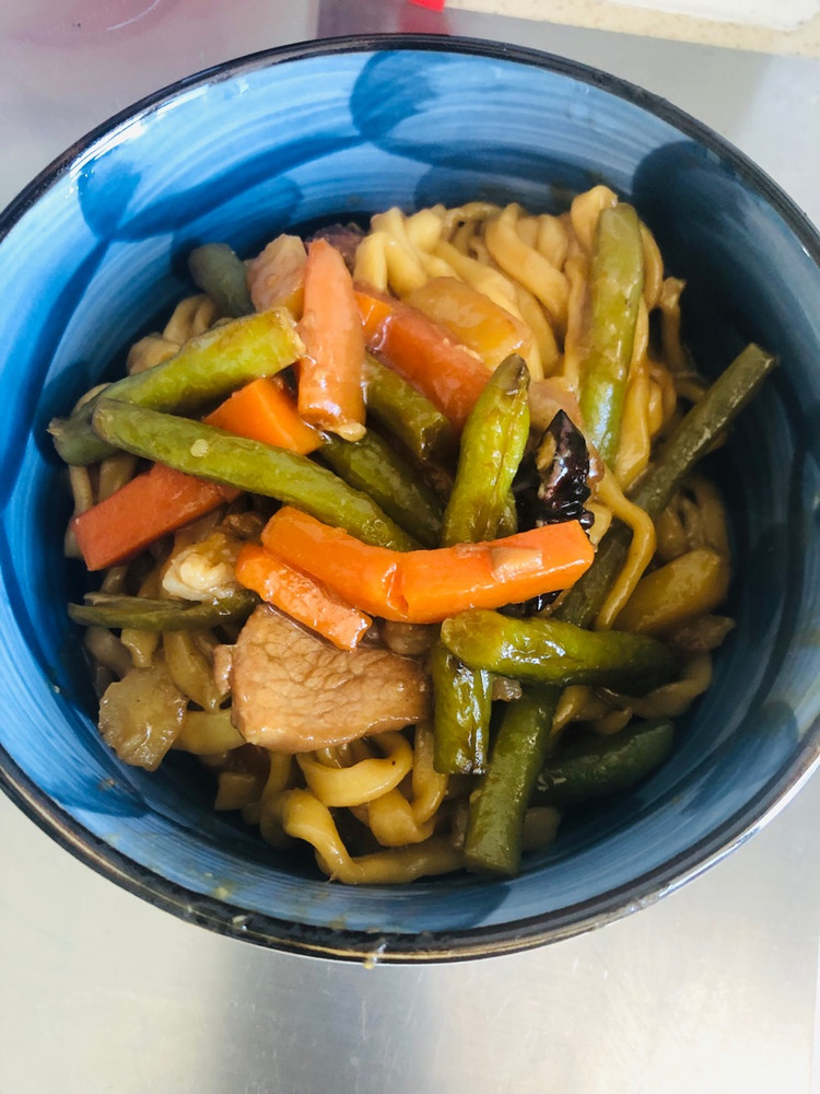 好吃😋，我水放多了，汤汁没干，但也很好吃图1