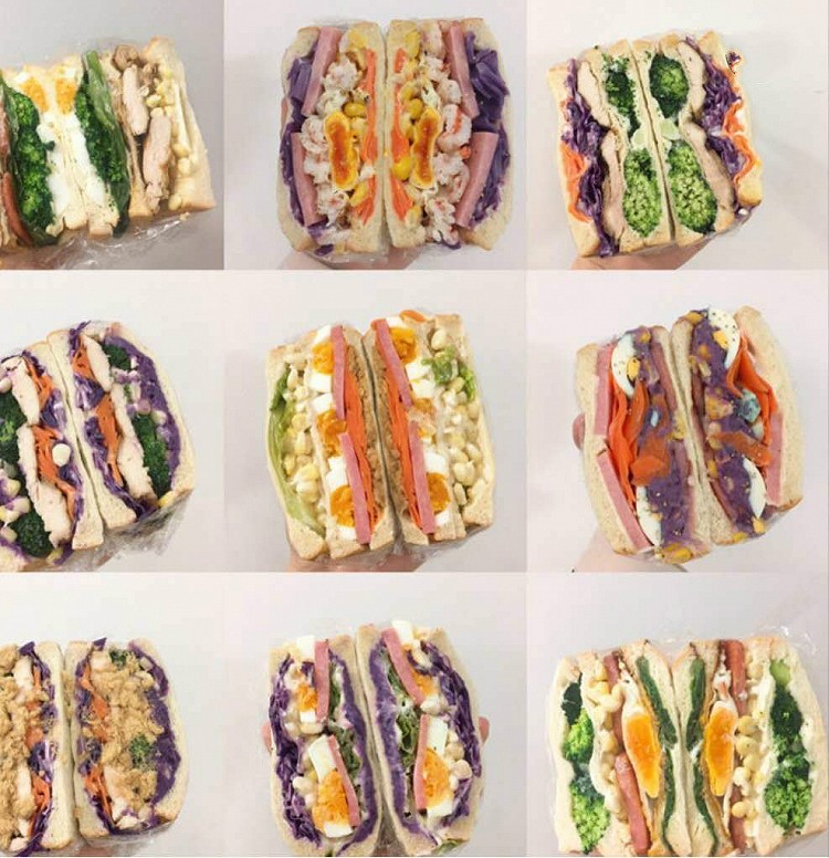 超级简单的自制三明治🥪～这样搭配一周不重样！图1