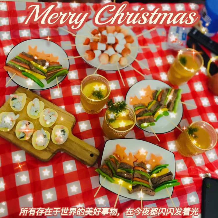 平安夜圣诞大餐图5