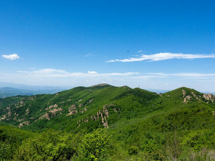 七月祖山｜游塞北小黄山，一起去看山河云海~图2