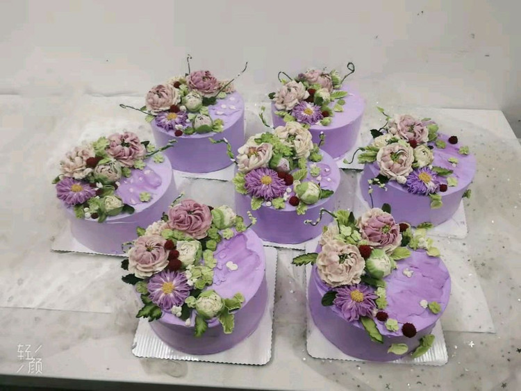 韩式裱花蛋糕图2