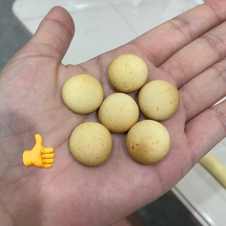 这个方子特别不错！味道和外面买的差不多，奶香十足，就是我做太大了，像五子棋哈哈哈。味道很赞👍图3
