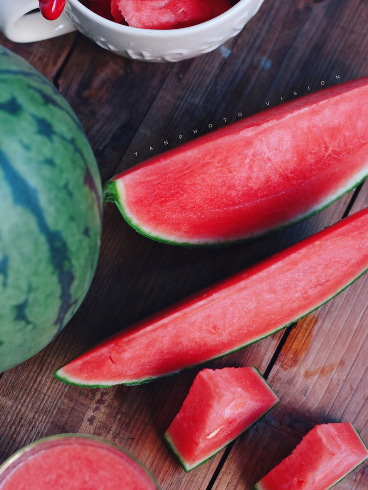 今日份甜是火山西瓜给的🍉图1