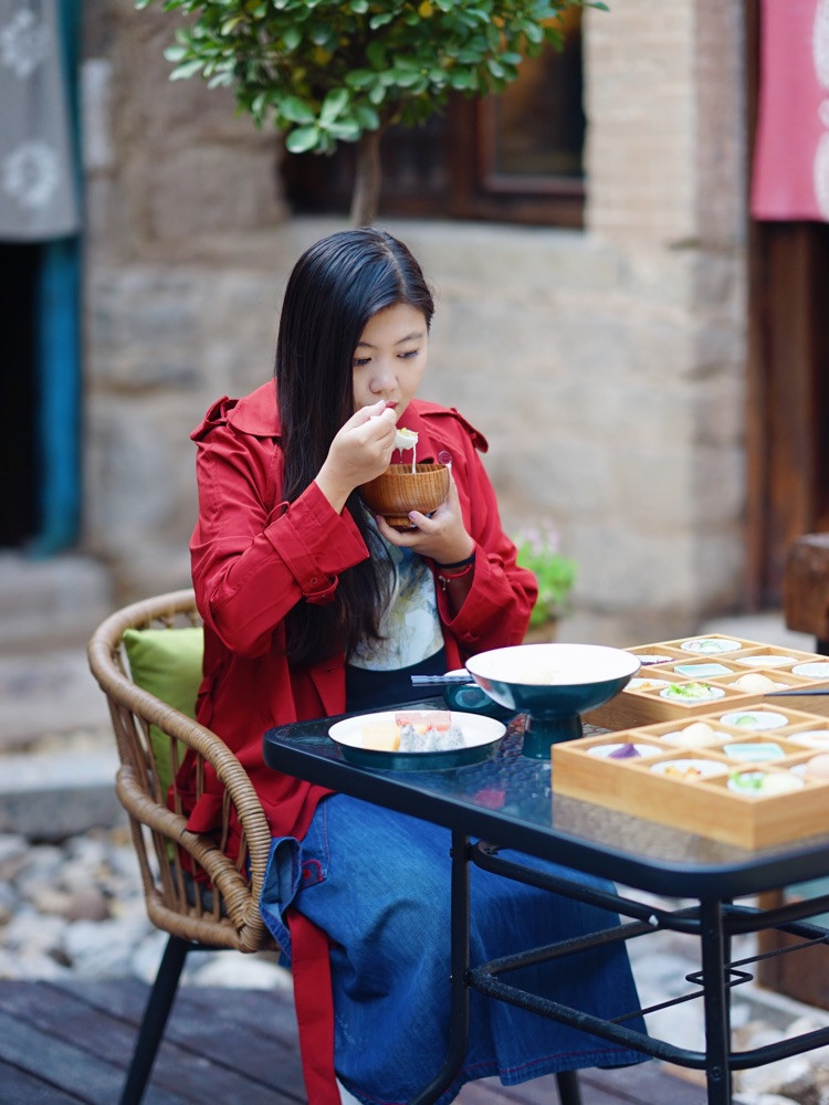 村儿里吃什么，一点儿都不土图9