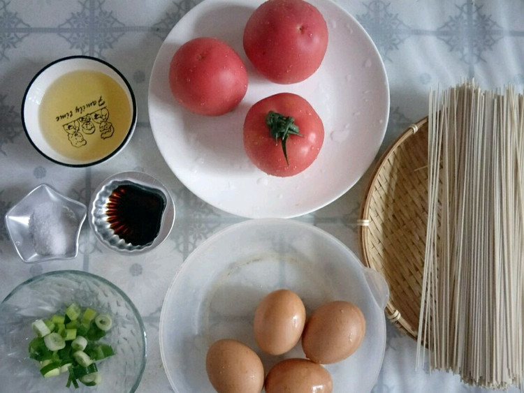 家常早餐~西红柿鸡蛋面🍜图2