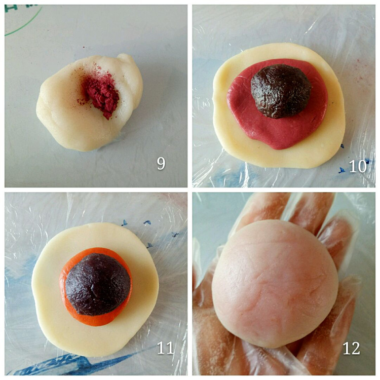 有着甜甜豆沙馅的桃子，你吃过吗？图7